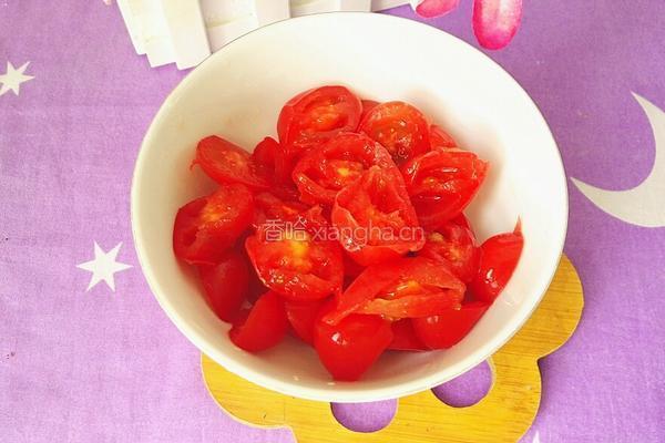 爽口芹菜圣女果的做法图解4