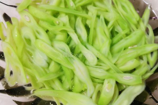 家常土豆丝炒豆角的做法图解5