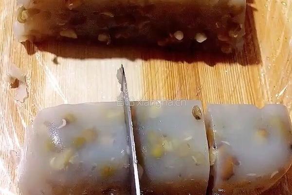 消暑绿豆凉糕的做法图解23