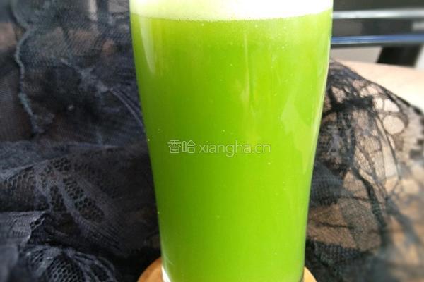 黄瓜雪梨汁的做法图解8