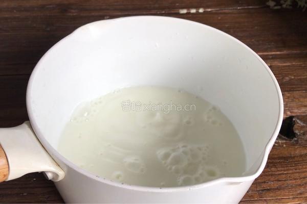 巧克力冰淇淋的做法图解3