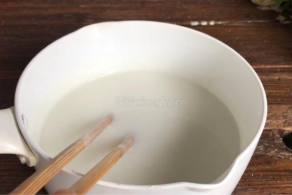巧克力冰棒的做法图解3