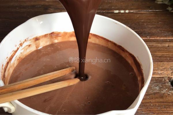 巧克力冰棒的做法图解7