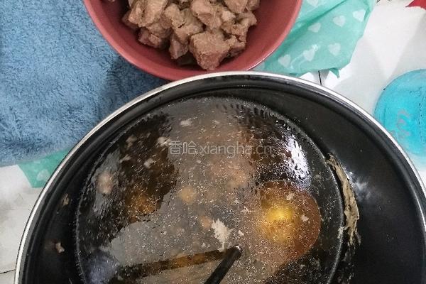 家庭版肉松的做法图解3