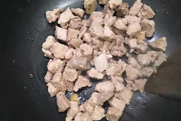 家庭版肉松的做法图解4