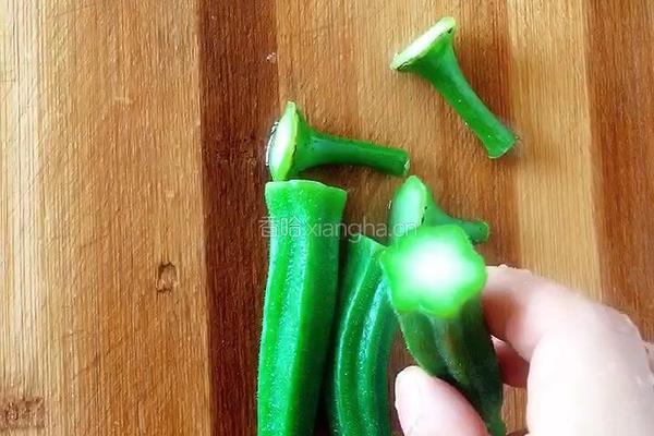 凉拌秋葵的做法图解13