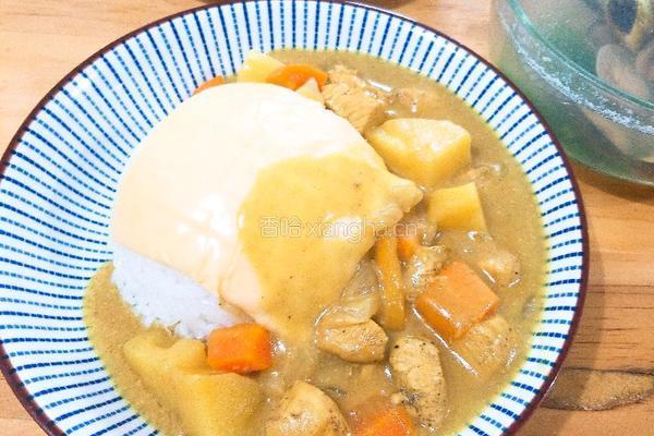 进阶版土豆鸡肉咖喱饭的做法图解8