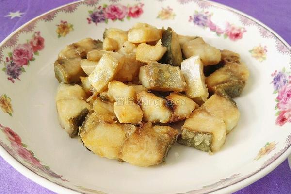 香甜鱼块的做法图解11