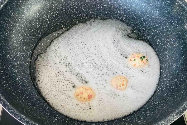 炸豆腐丸子的做法图解6