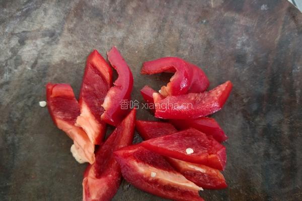 杏鲍菇炒腊肉的做法图解5