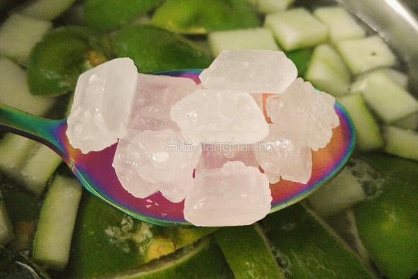 柠檬冬瓜皮玫瑰花茶的做法图解6