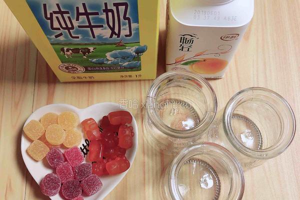QQ糖芒果布丁的做法图解1