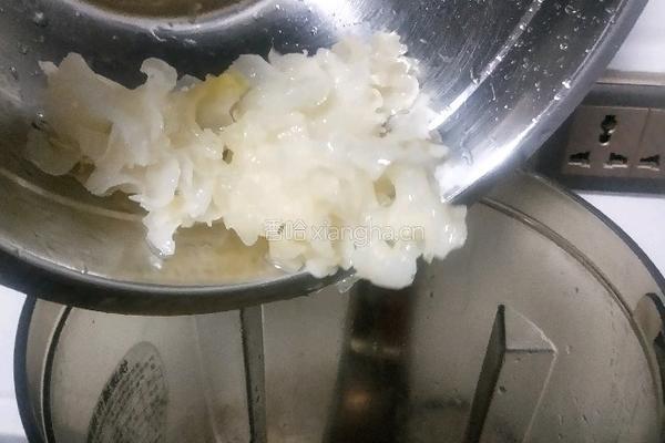 木瓜银耳甜浆的做法图解5