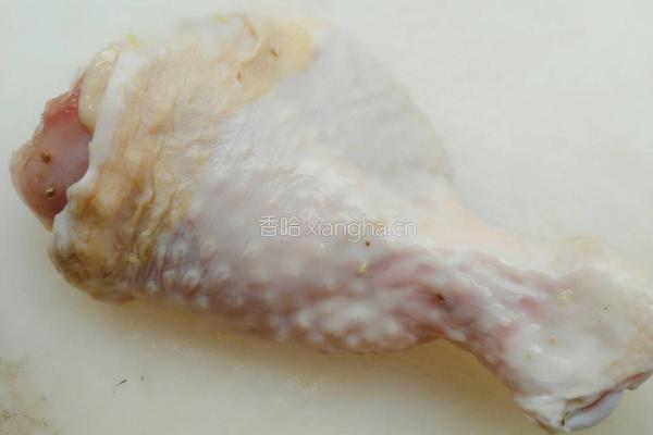 烤鸡腿的做法图解1