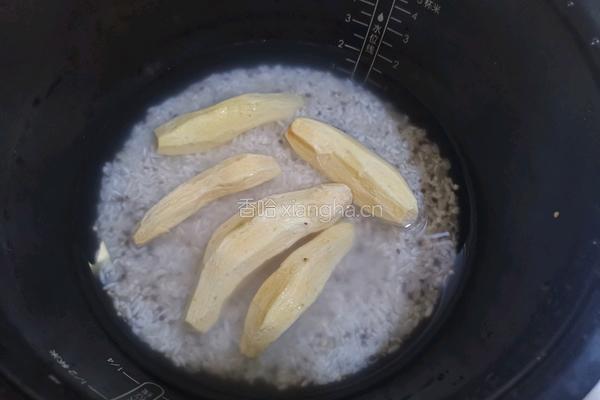 藜麦红薯饭的做法图解2