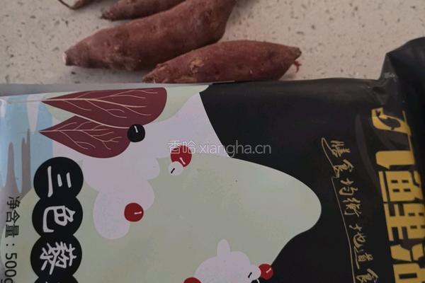 藜麦红薯饭的做法图解1
