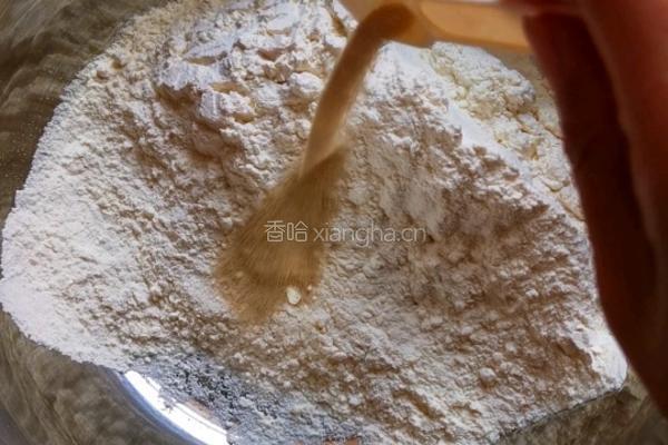 口口脆掉渣烧饼的做法图解1