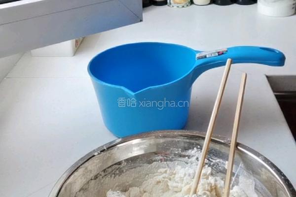 口口脆掉渣烧饼的做法图解2