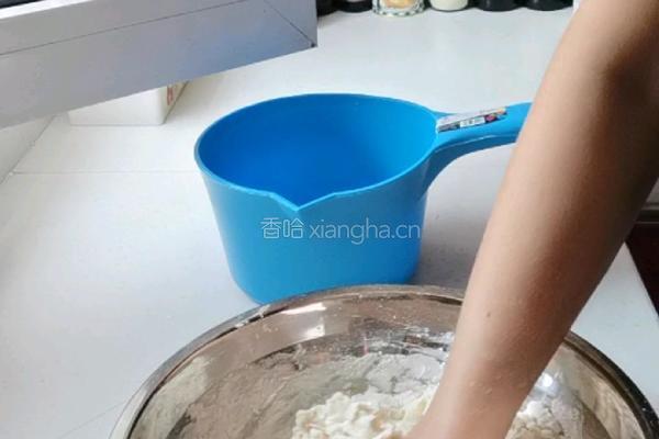 口口脆掉渣烧饼的做法图解3