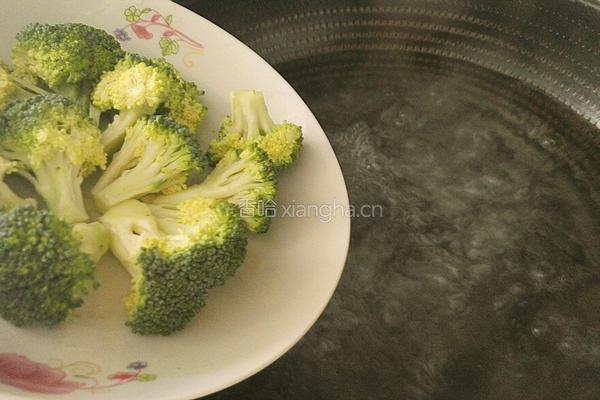 一棵开花的树的做法图解4