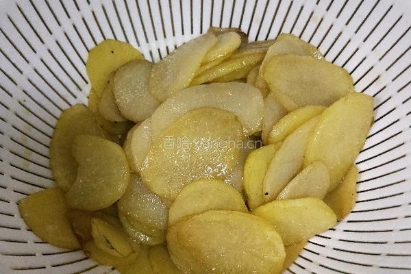 麻辣土豆片的做法图解4