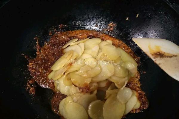 麻辣土豆片的做法图解16