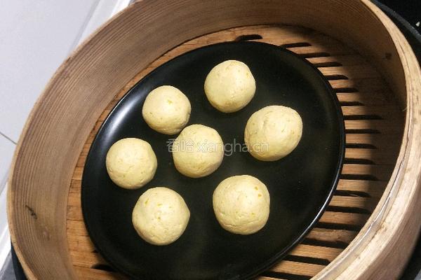 南瓜紫薯糯米球的做法图解19