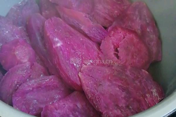 紫薯酸奶塔的做法图解4