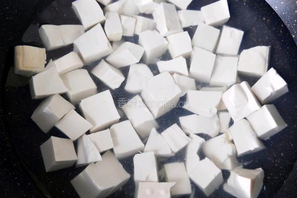 茄汁金针菇炖豆腐的做法图解6