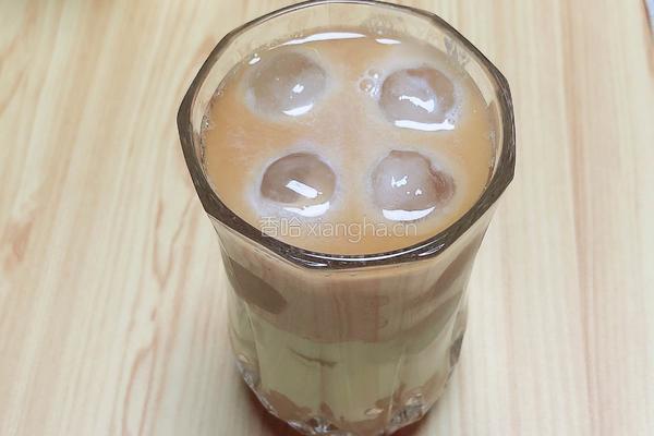 奶茶三兄弟的做法图解9