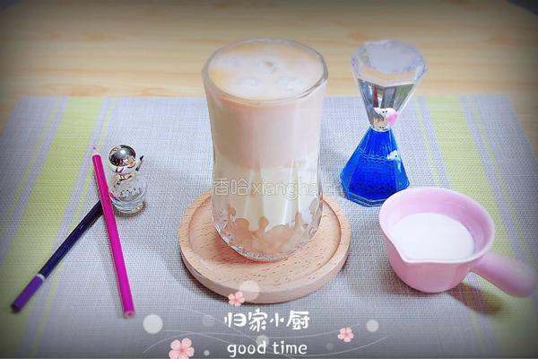 奶茶三兄弟的做法图解12