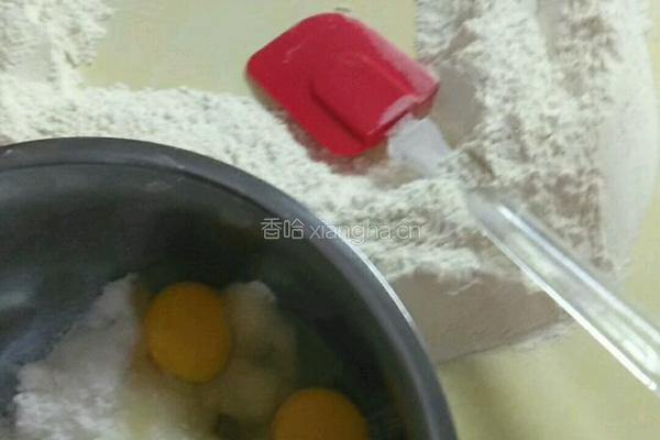 桃酥的做法图解2