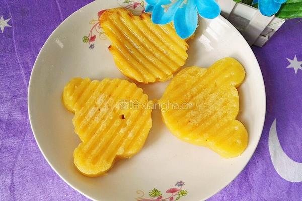 香橙牛奶煎饼（小熊头形）的做法图解17