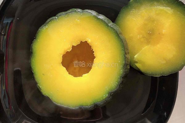 南瓜坚果饮的做法图解4