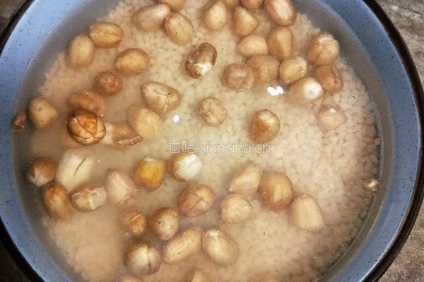 紫薯花生米糊的做法图解4