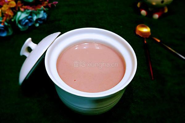 紫薯花生米糊的做法图解13