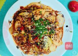 蒜容豆豉炒葫芦瓜的做法图解3