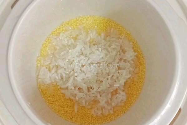 小米木瓜粥 (宝宝辅食）的做法图解5