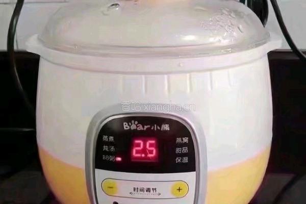 小米木瓜粥 (宝宝辅食）的做法图解8