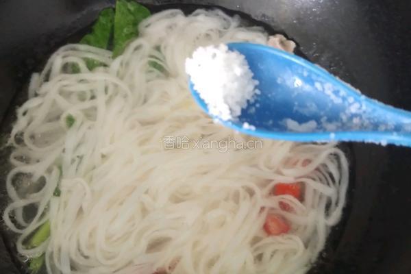 河粉汤的做法图解10