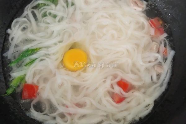 河粉汤的做法图解11