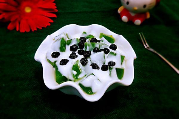 黄瓜皮果冻的做法图解19