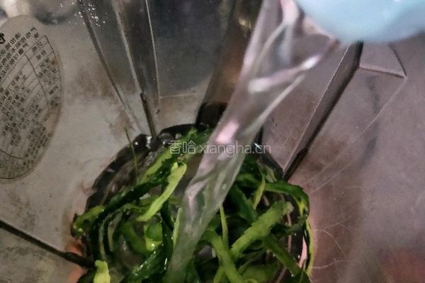 桂花糖水三色凉粉的做法图解2