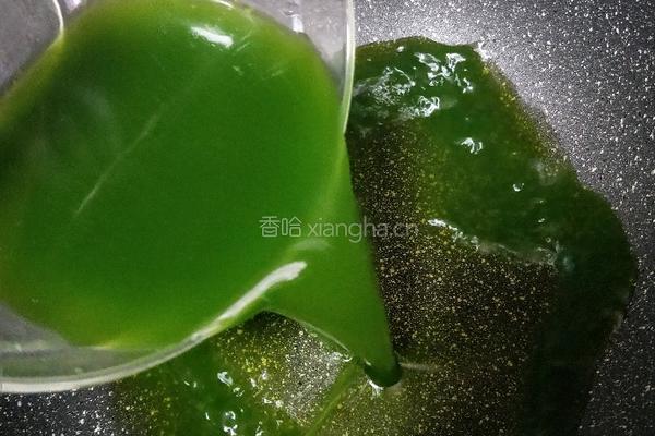 桂花糖水三色凉粉的做法图解4