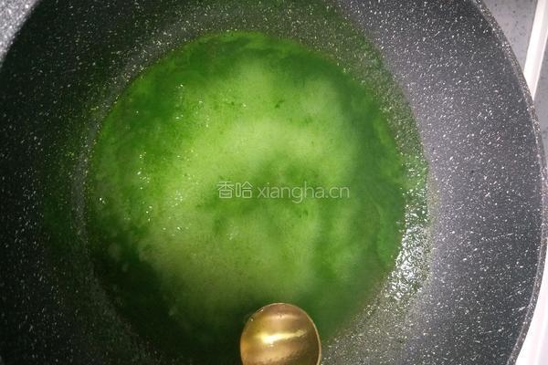 桂花糖水三色凉粉的做法图解5