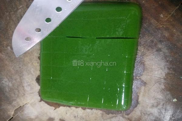 桂花糖水三色凉粉的做法图解16