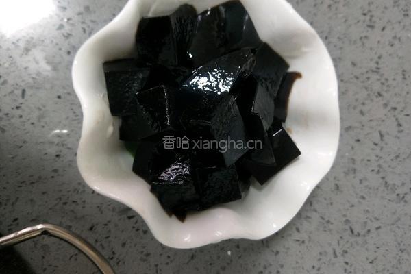 黑凉粉麦片的做法图解8