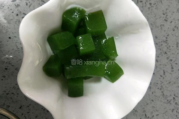 双色凉粉的做法图解14