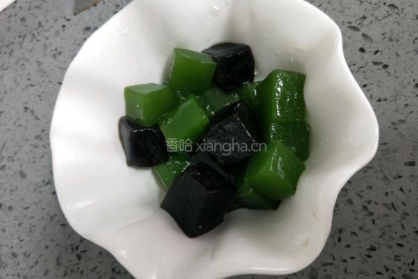 双色凉粉的做法图解16