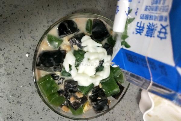 双色凉粉的做法图解17